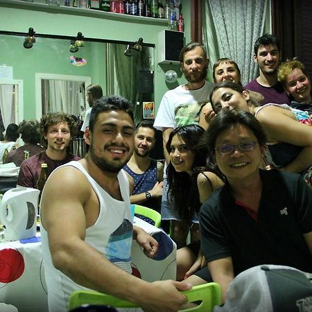 San Juan Hostel Madrid Eksteriør billede