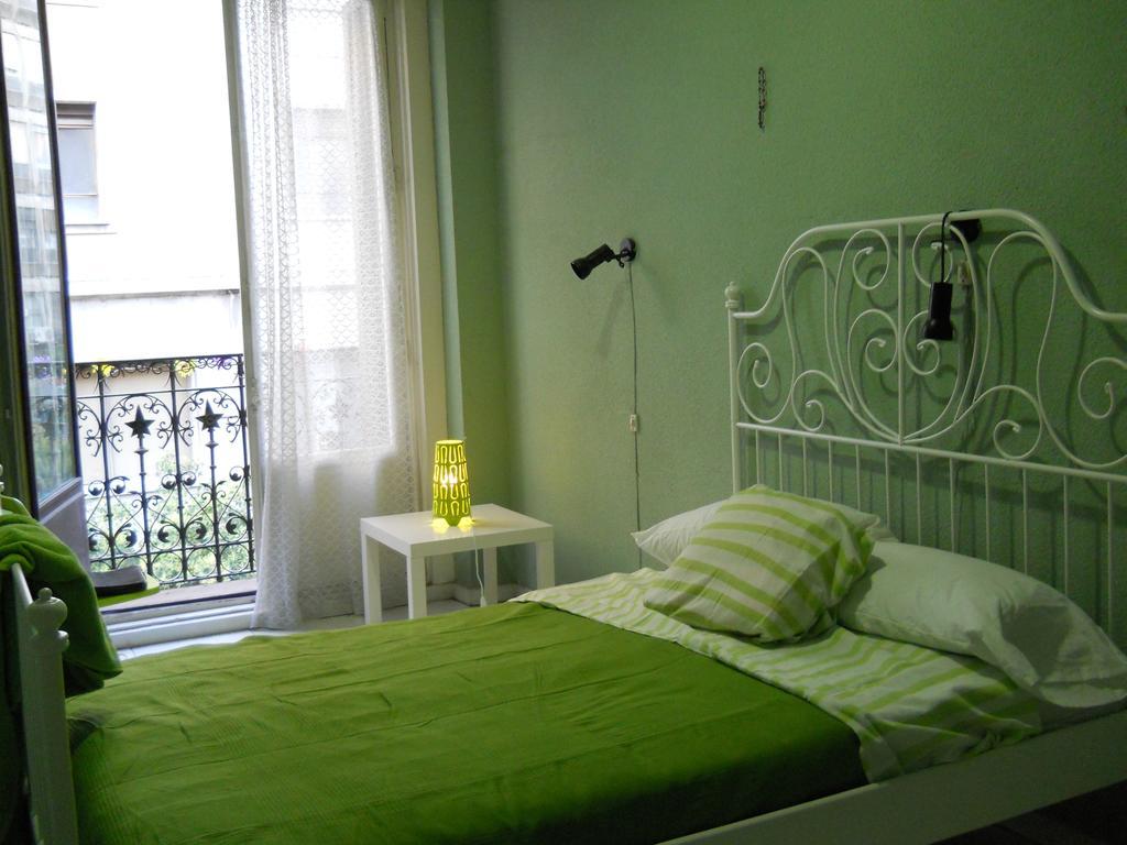 San Juan Hostel Madrid Værelse billede