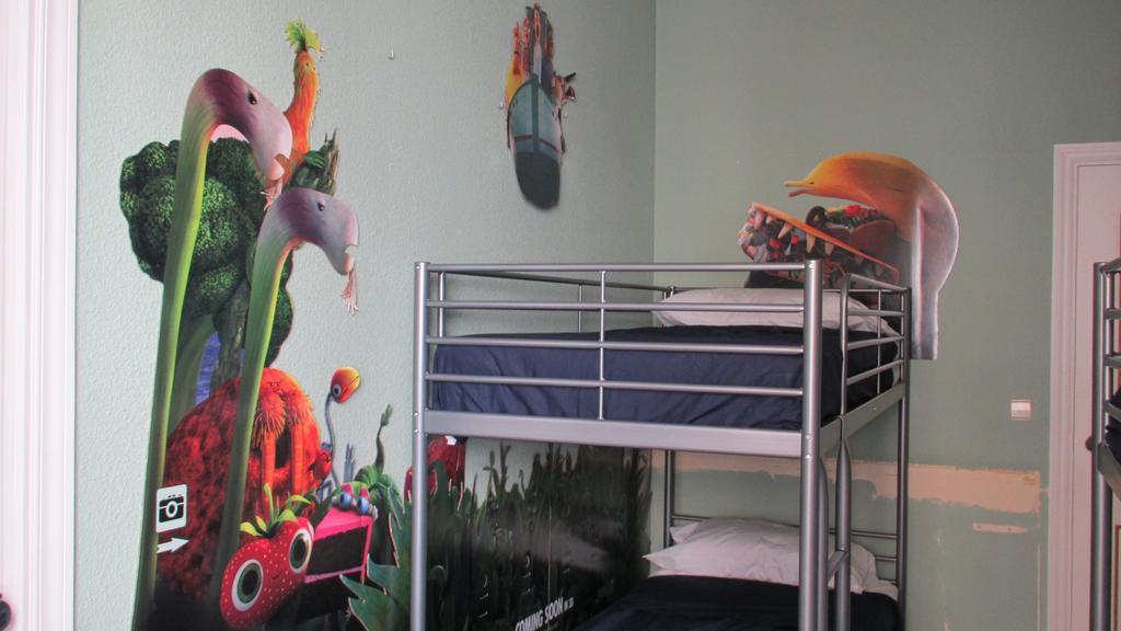 San Juan Hostel Madrid Eksteriør billede