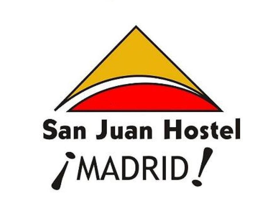 San Juan Hostel Madrid Eksteriør billede