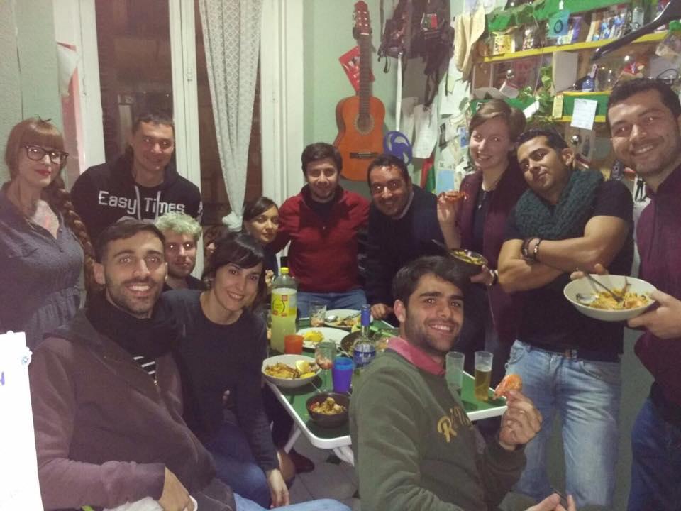 San Juan Hostel Madrid Eksteriør billede